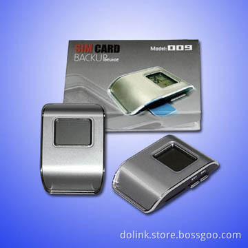SIM Card Information Backup Devices
